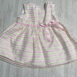 EMMA ROSE pink and yellow dress size 12M